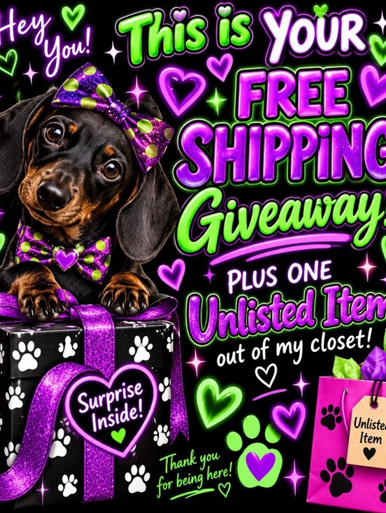 Accessories - 🐸🐸🐸🐸🐸LIVE GIVEAWAY WITH FREE SHIPPING🐸🐸🐸🐸🌼🌼🌼🌼GIVVYYYY